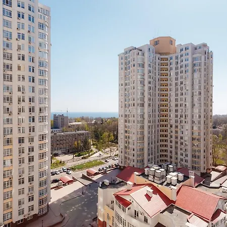 Kvartira Na Frantsuzskom Bulvare * Odessa